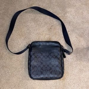 Black Coach Cross Body Purse